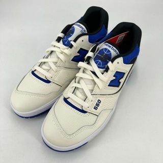ニューバランス(New Balance)の【イオン広店】 中古 NEW BALANCE | ニューバランス スニーカー WHITE/BLUE BB550VTA ホワイト 27cm 【126】(スニーカー)