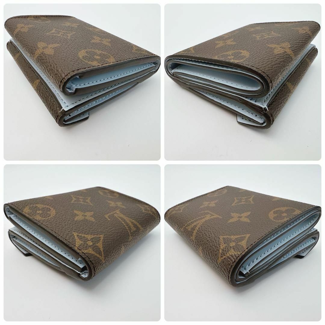LOUIS VUITTON(ルイヴィトン)のルイヴィトン ポルトフォイユ セレスト 三つ折り財布 レディース M83647 レディースのファッション小物(財布)の商品写真