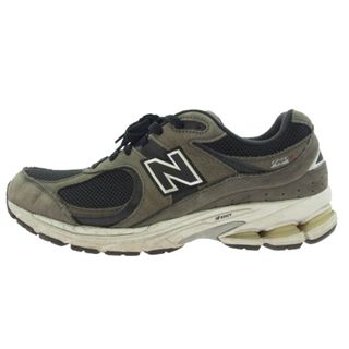 ニューバランス(New Balance)のNEW BALANCE ニューバランス ML2002RB ローカット スニーカー グレー系 28cm【中古】(スニーカー)