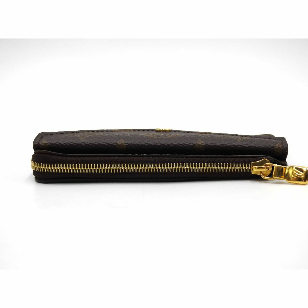 LOUIS VUITTON(ルイヴィトン)のルイヴィトン モノグラム ポルトカルト レクトヴェルソ コインケース 小銭入れ カードケース キーケース キャンバス レザー M69431 レディースのファッション小物(コインケース)の商品写真