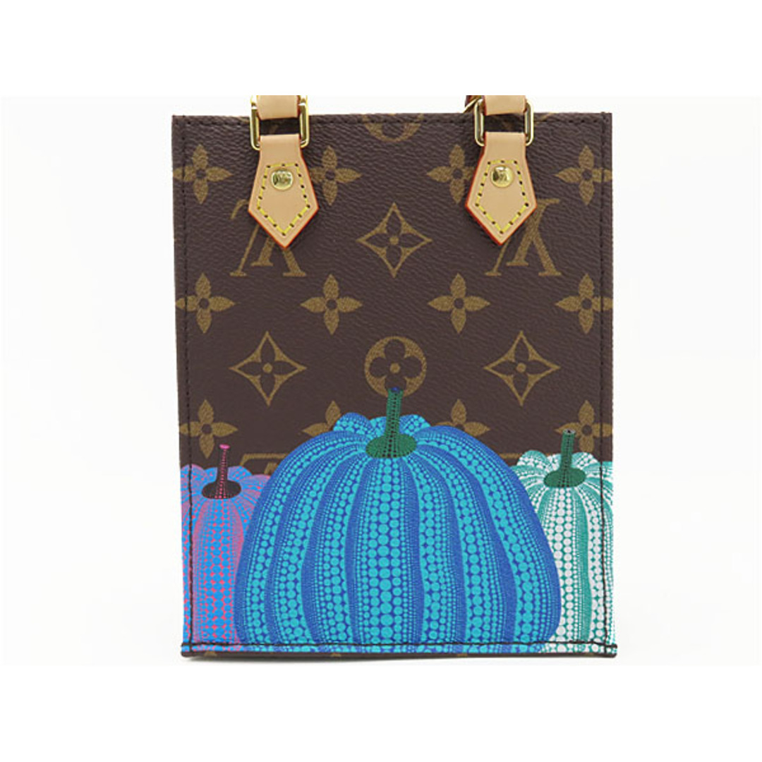 LOUIS VUITTON(ルイヴィトン)の激レア新古品 ルイヴィトン  ヤヨイ クサマ モノグラム パンプキン プティット サックプラ 2WAY ミニハンドバッグ  ショルダーバッグ 
 レディースのバッグ(ショルダーバッグ)の商品写真