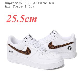 NIKE - GOODENOUGH Supreme Nike Air Force 1 Low