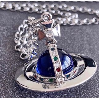 ヴィヴィアンウエストウッド(Vivienne Westwood)のヴィヴィアンウエストウッド　スモールオーブネックレス(ネックレス)