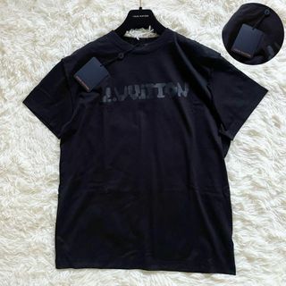 LOUIS VUITTON - 新品タグ付　LOUIS VITTON　テルモヒートリアクティブプリント　Tシャツ