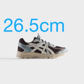 KITH - 新品 KITH FOR ASICS JOG 100S ブルー 26.5cm