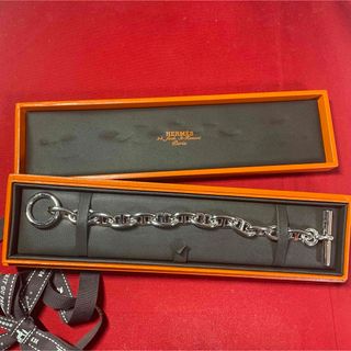 エルメス(HERMES)のHERMES シェーヌダンクルGM13コマ 正規品(ブレスレット)