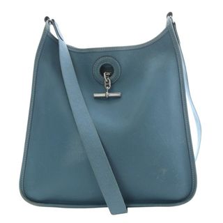 エルメス(HERMES)のエルメス ヴェスパPM ショルダーバッグ ワンショルダー ブルー □I刻印(ショルダーバッグ)