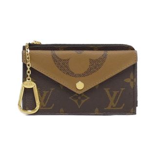 ルイヴィトン(LOUIS VUITTON)のルイヴィトン モノグラム リバース ポルト カルト レクト ヴェルソ M81303 コイン＆カードケース(コインケース)