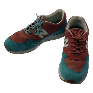 ニューバランス(New Balance)のNew Balance / ニューバランス | 496 Concepts Regatta スニーカー | 28 | Red/Turquoise | メンズ(スニーカー)