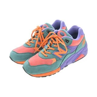 ニューバランス(New Balance)のNew Balance ニューバランス スニーカー 26.5cm 緑 【古着】【中古】【送料無料】(スニーカー)