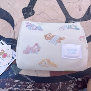 gelato pique - ダッフィー ジェラートピケ ジェラピケ  総柄ポーチ