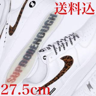 GOODENOUGH - Supreme GOODENOUGH Air Force1 27.5 