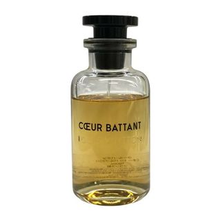 ルイヴィトン(LOUIS VUITTON)のLOUIS VUITTON ルイヴィトン クール・バタン オードゥパルファン 香水 レディース EDP スプレー オードパルファム COEUR BATTANT 100ml 中古 T1(香水(女性用))
