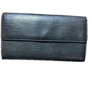 LOUIS VUITTON - 廃盤ビンテージLouis Vuitton ⭐︎ルイヴィトン⭐︎エピ長財布黒