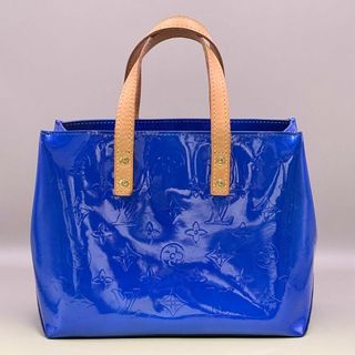 LOUIS VUITTON - ルイヴィトン モノグラムヴェルニ リードPM ハンドバッグ