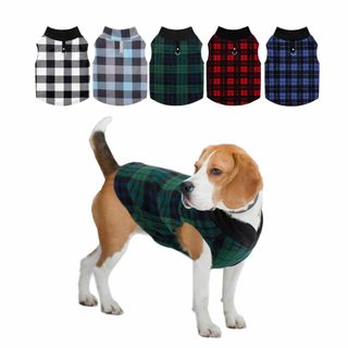 犬服 春秋 小型犬 中型犬 子犬 服 ペット服 犬の服 猫 服 秋 冬 ポーラー(その他)