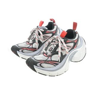 バレンシアガ(BALENCIAGA)のBALENCIAGA バレンシアガ スニーカー 27cm グレー 【古着】【中古】【送料無料】(スニーカー)