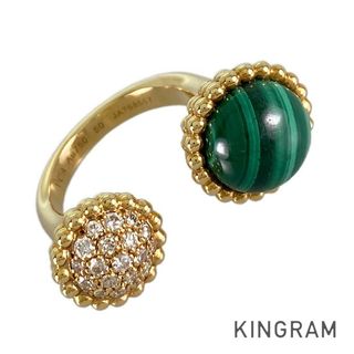 ヴァンクリーフアンドアーペル(Van Cleef & Arpels)のヴァンクリーフ＆アーペル ペルレクルール アントレレドア 10号(50) リング(リング(指輪))