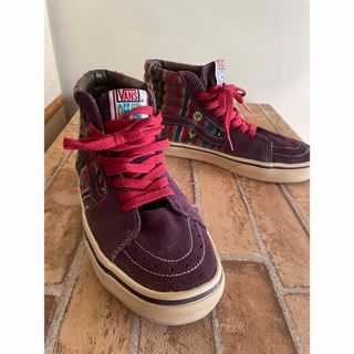 ヴァンズ(VANS)のvans ペンドルトン ネイティブ柄 スニーカー スケートハイ(スニーカー)