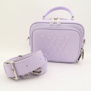 美品 ANEW GOLF アニューゴルフ ANEW Lovely Bag 2wayバッグ ラベンダー ショルダー ハンド AGDUUBG09 レディース AO2897 